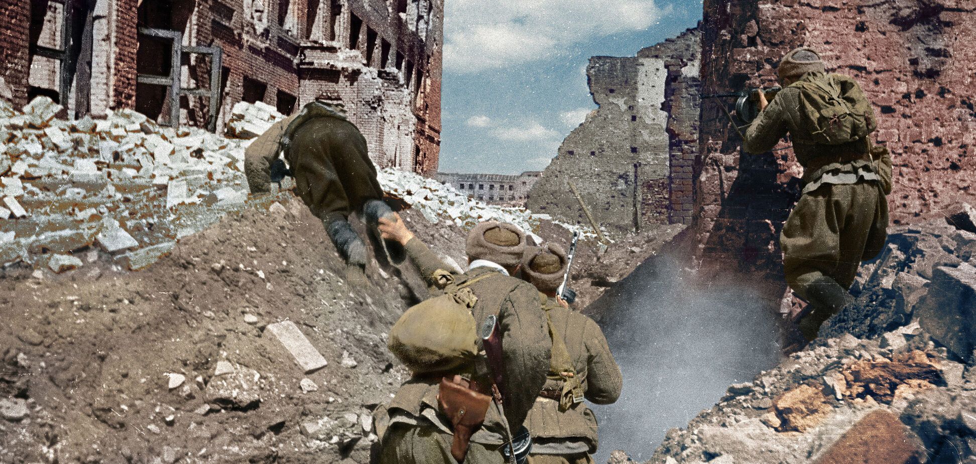 Главные цифры по СССР во Второй мировой войне