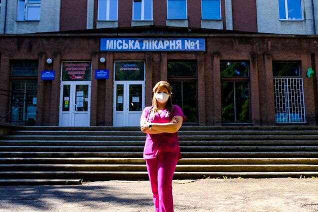 В Черновцах врач второй раз заразилась коронавирусом