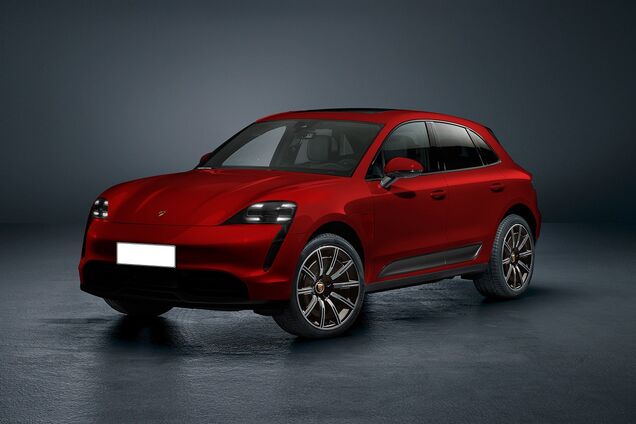 Електричний Porsche Macan: перші зображення
