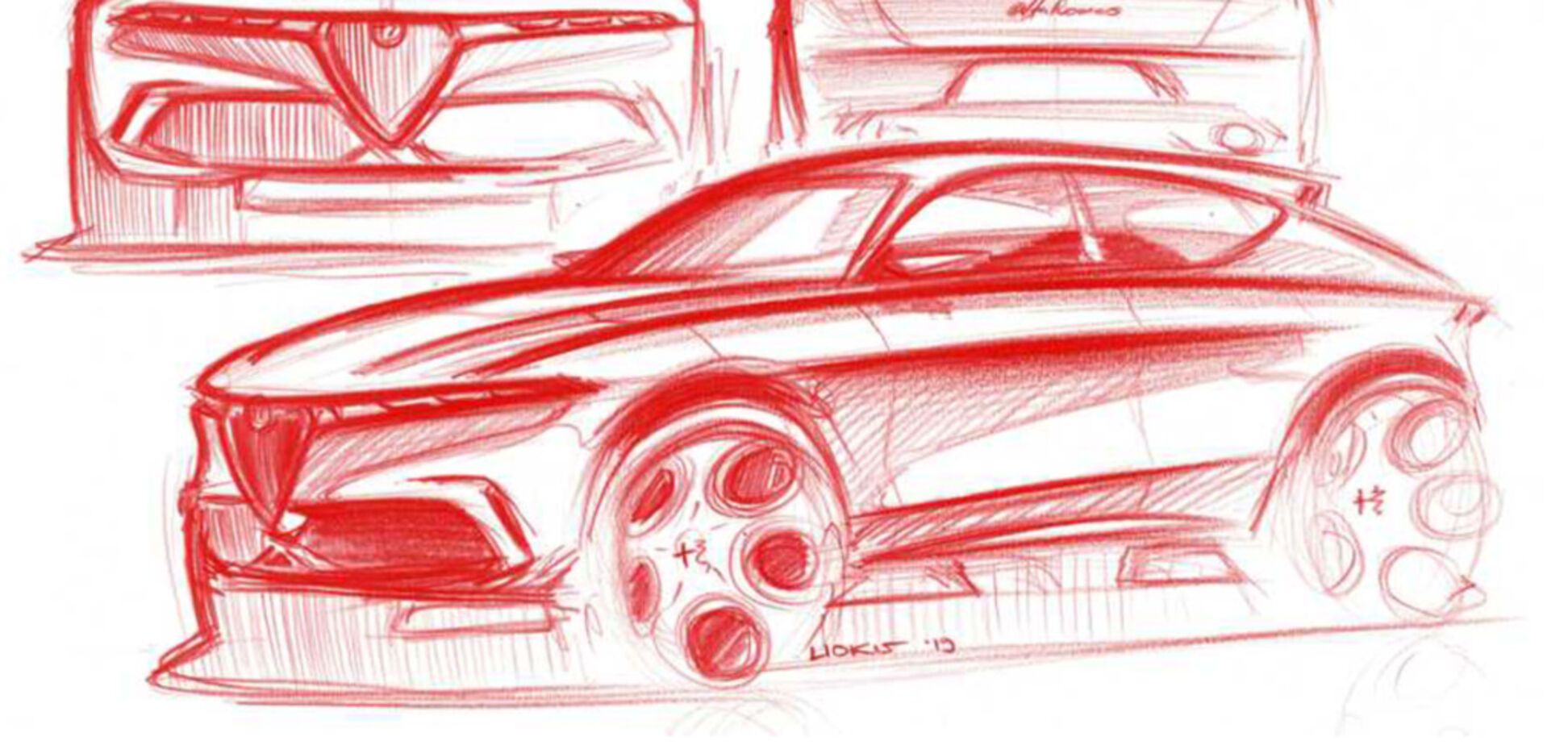 Электрический кроссовер Alfa Romeo получит платформу Peugeot