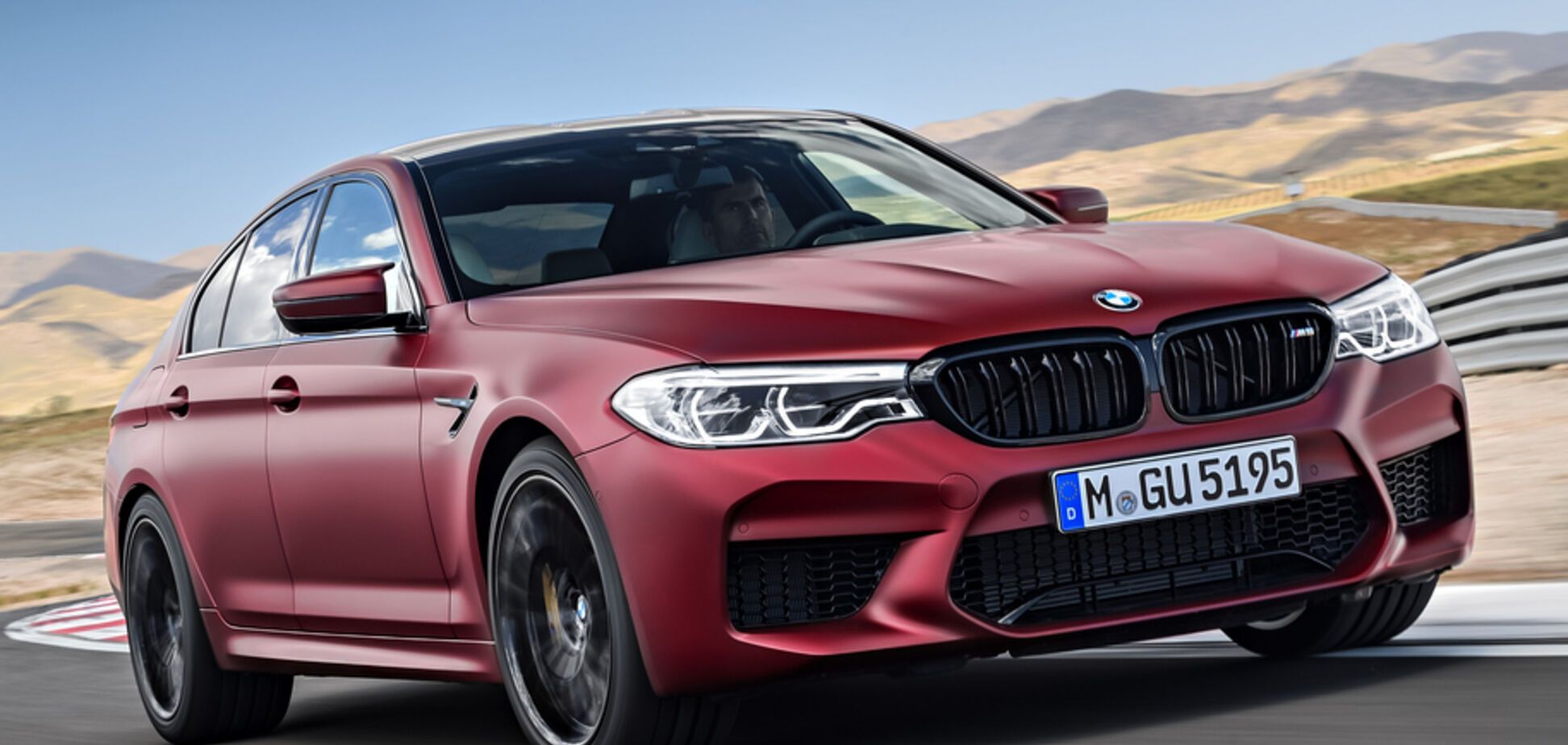 1020-сильный электромобиль BMW M5 бросит вызов Tesla Model S