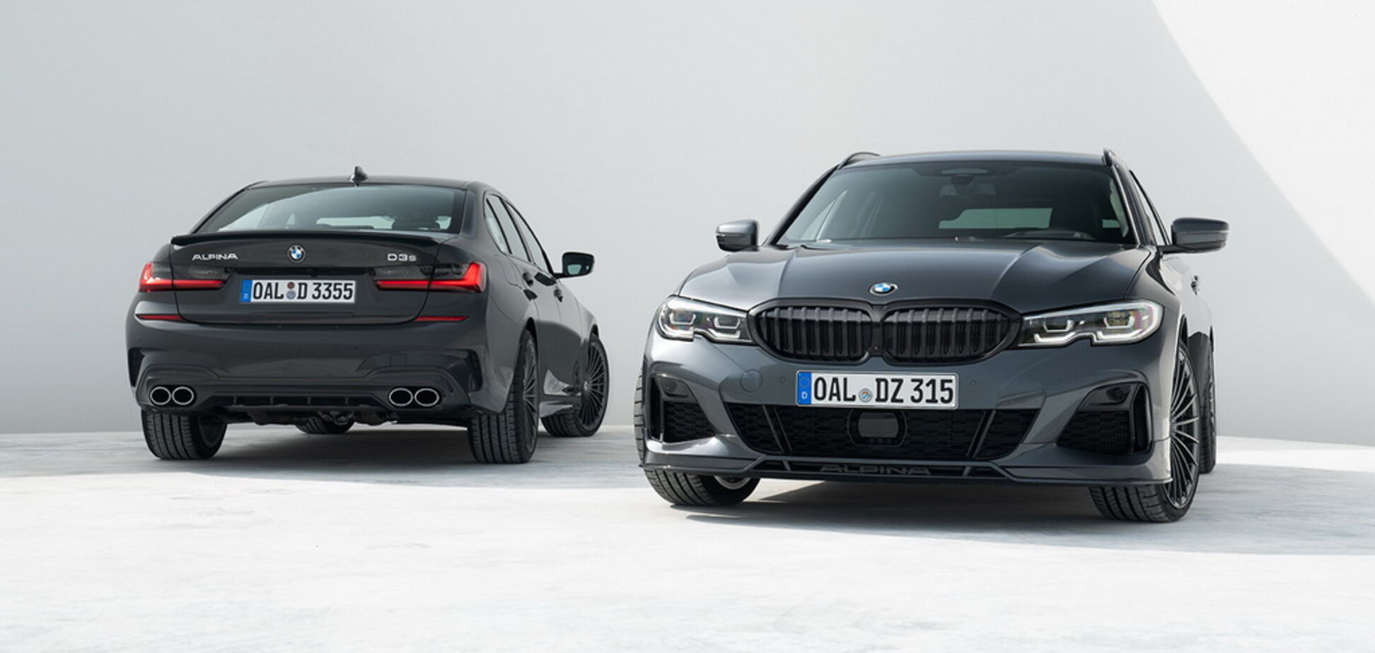 Alpina D3 S: немецкие тюнеры показали свою версию дизельной 'тройки'