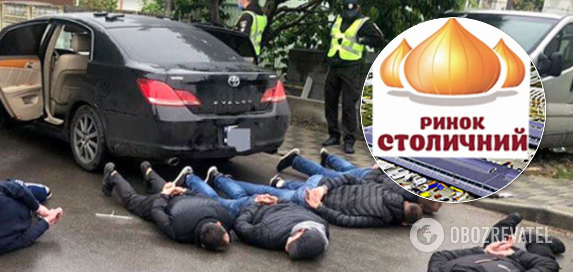 Перестрелка в Броварах: руководство рынка 'Столичный' ответило на обвинения