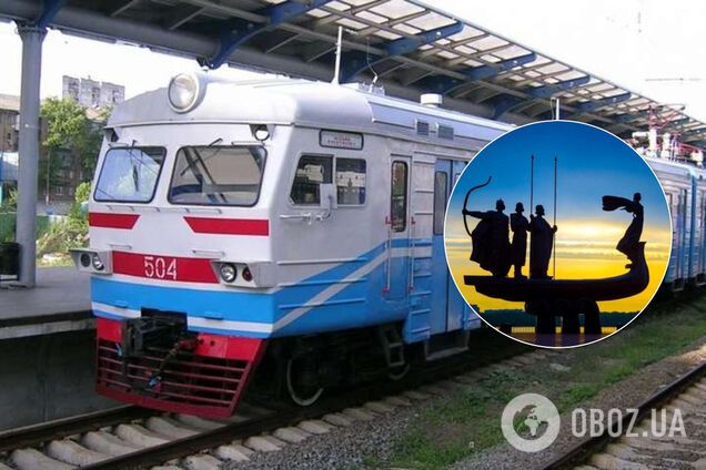 У Києві скасували запуск міської електрички. Ілюстрація
