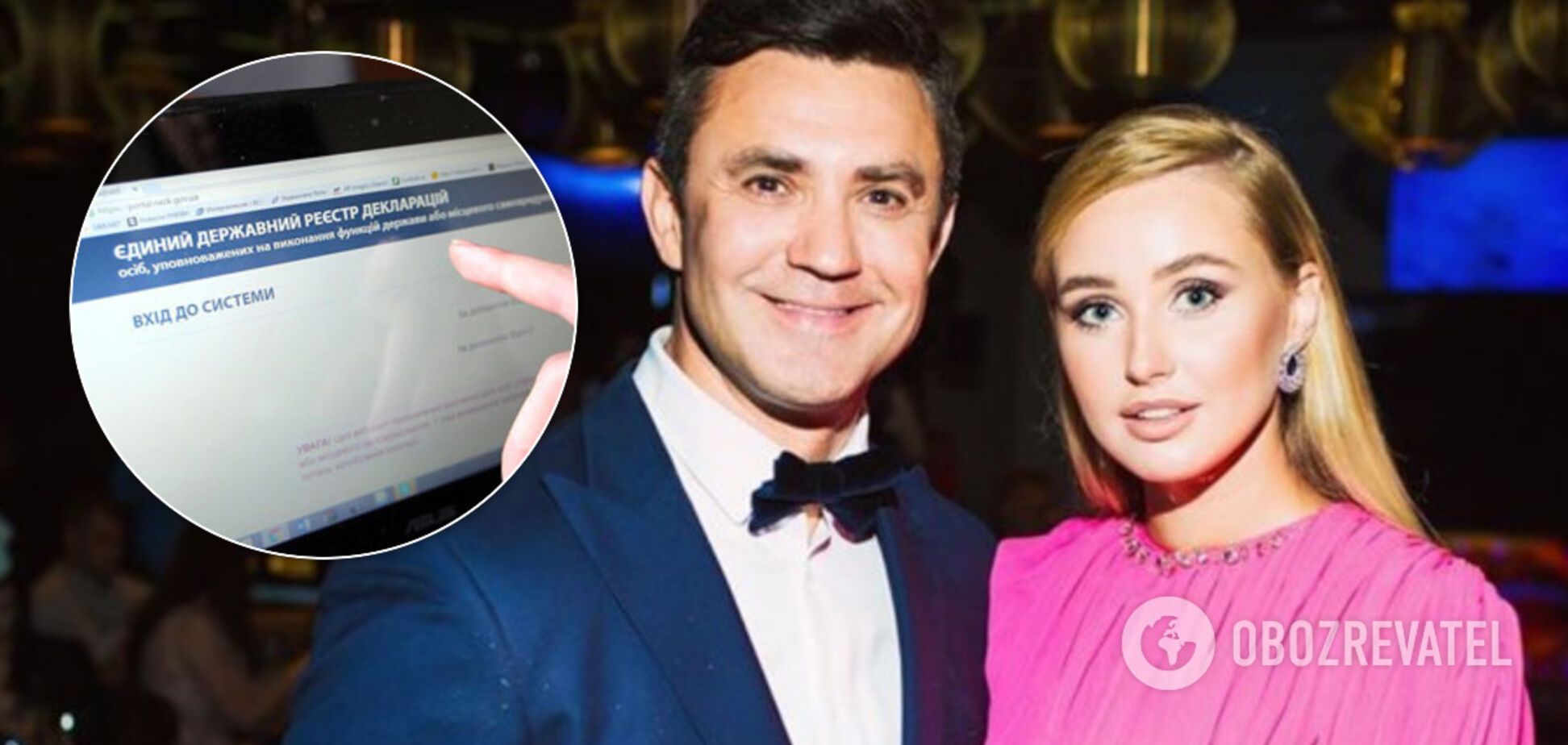 Сумки жены, 17 часов и рестораны: 'слуга' Тищенко обнародовал декларацию за 2019 год