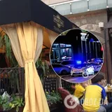 Конфликт произошел возле ресторана "Марокана"