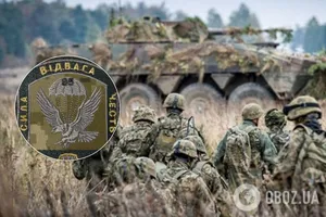 Погибший военный служил в 95-й ОДШБр