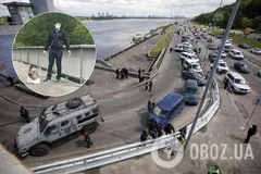 «Минер» моста Метро был неадекватен - полиция
