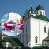 Вспышка COVID-19 произошла в женском монастыре Киева. Иллюстрация