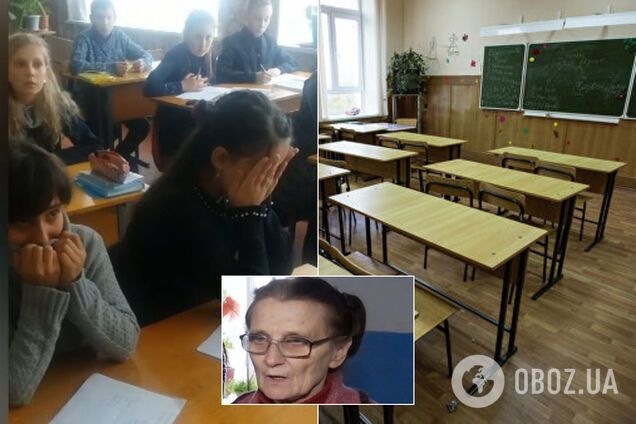 Судится с соседями и бьет тяпкой по голове: появились детали скандала с учительницей на Сумщине, которая брала детей в 'заложники'