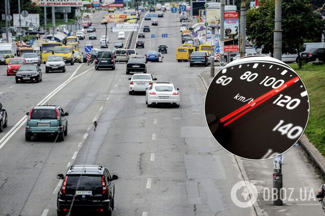 Рекорд дня – 210 км/час: в МВД опубликовали 'список потенциальных убийц'