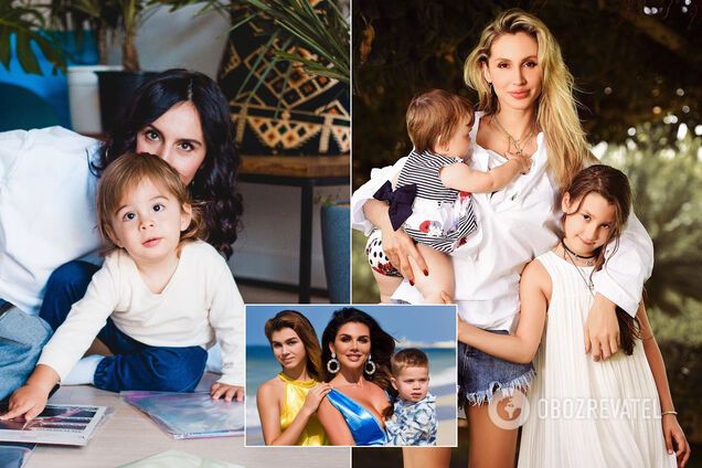 Как выглядят дети украинских звезд: яркие фото