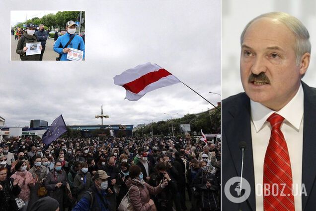 Лукашенко на фоне протестов резко высказался о майдане в стране