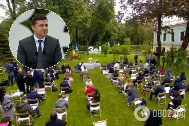 Никаких светских бесед? У Зеленского задумали создать свой пул журналистов