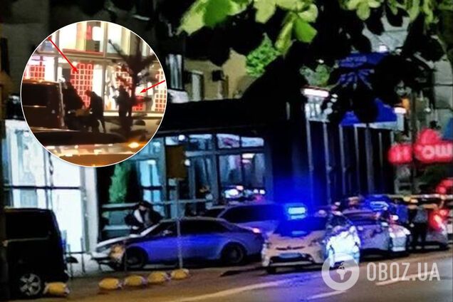 бійка стрілянина на Печерську