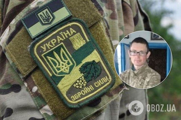 На могиле убитого бойца ООС трагически умер его друг