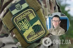 На могилі вбитого бійця ООС трагічно помер його друг