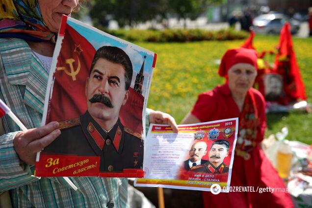 День Победы в РФ стал триумфом Сталина - российский оппозиционер