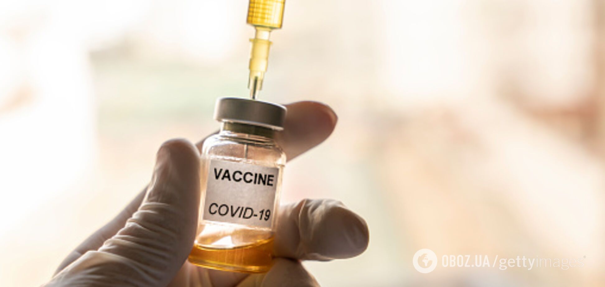 Вакцина від коронавируса