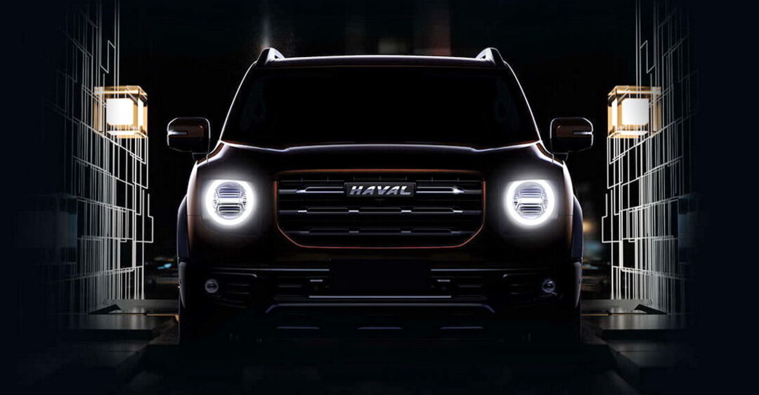 В стиле G-Class: Haval готовит новый кроссовер