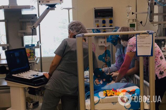 В Центре матери и ребенка открыли отделение неотложной хирургической помощи: подробности