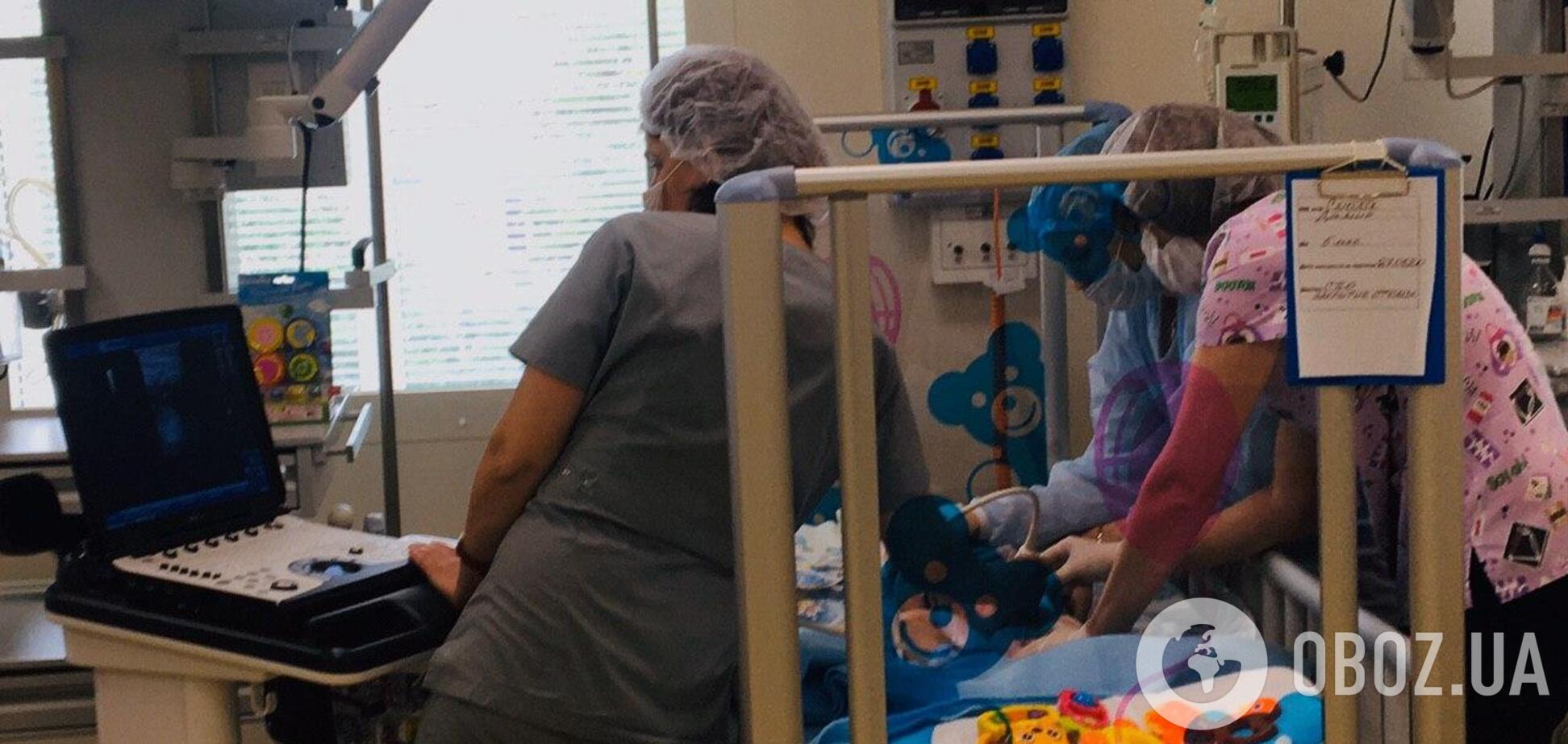 В Центре матери и ребенка открыли отделение неотложной хирургической помощи: подробности