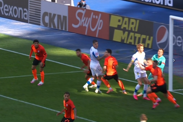 Момент с Денисом Поповым и Тарасом Степаненко