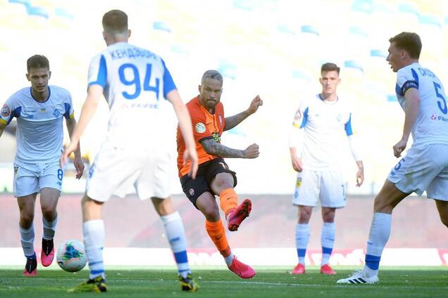 Шахтар обіграв Динамо в 24-му турі УПЛ