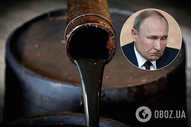 Доходи Росії від продажу нафти впали вдвічі