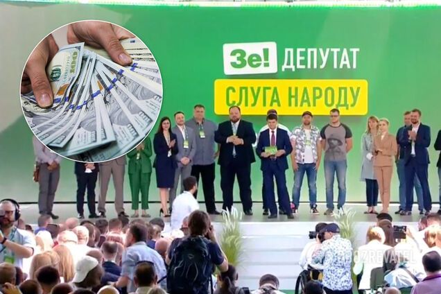 Депутати "Слуги народу" задекларували понад 1 млрд гривень готівки