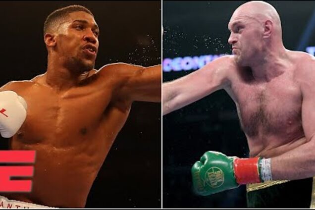 Фьюри объявил о бое с Джошуа