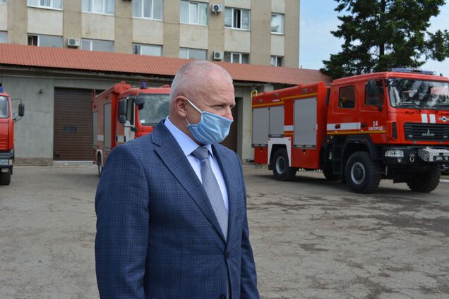 Люстрированный Щербей вновь стал начальником ГСЧС Закарпатья