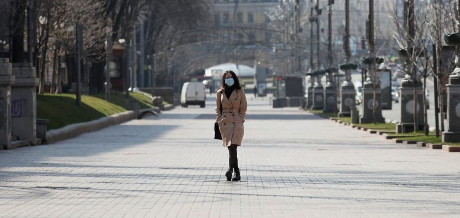 Глава медкомиссии Киева заявил, что карантин в Украине продолжат после 22 июня. Иллюстрация