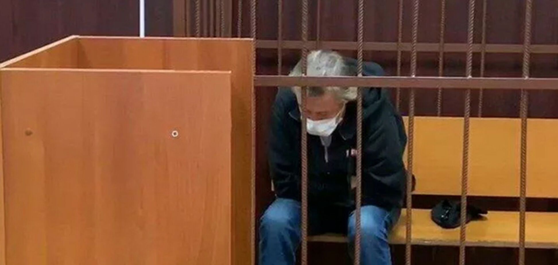 Михайло Єфремов у залі суду