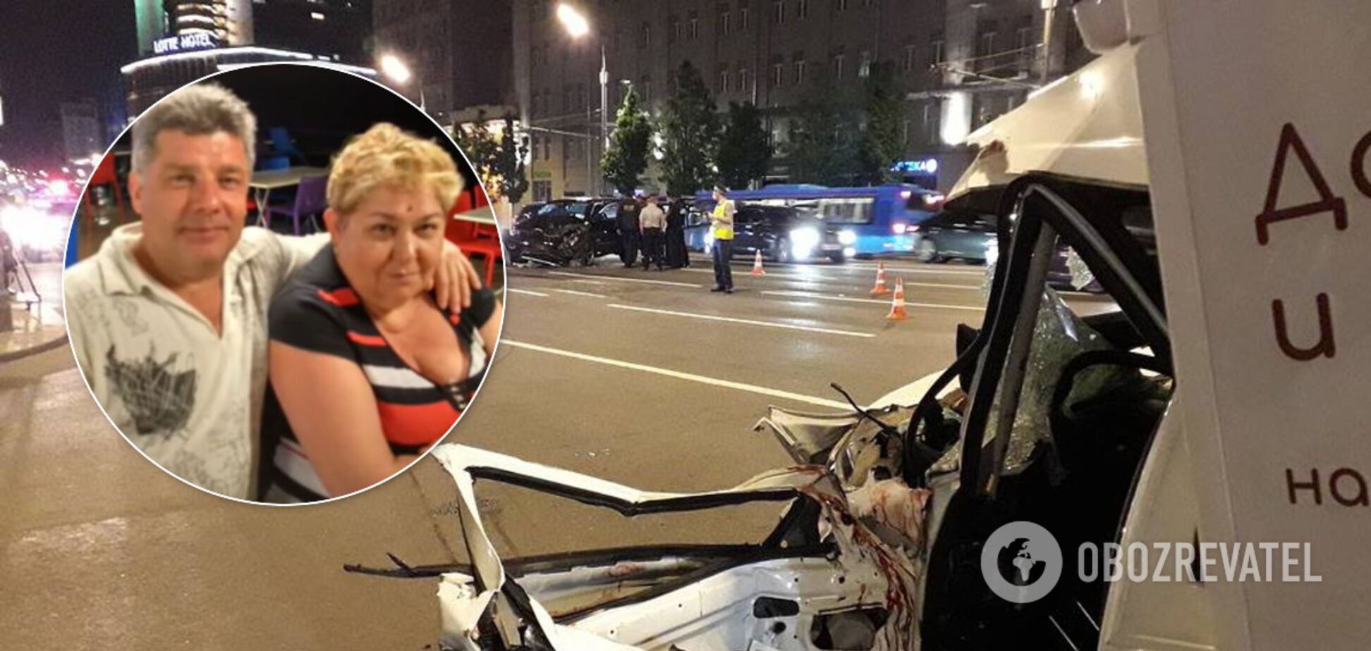 Супруга погибшего в ДТП Сергея Захарова рассказала о помощи от Ефремова