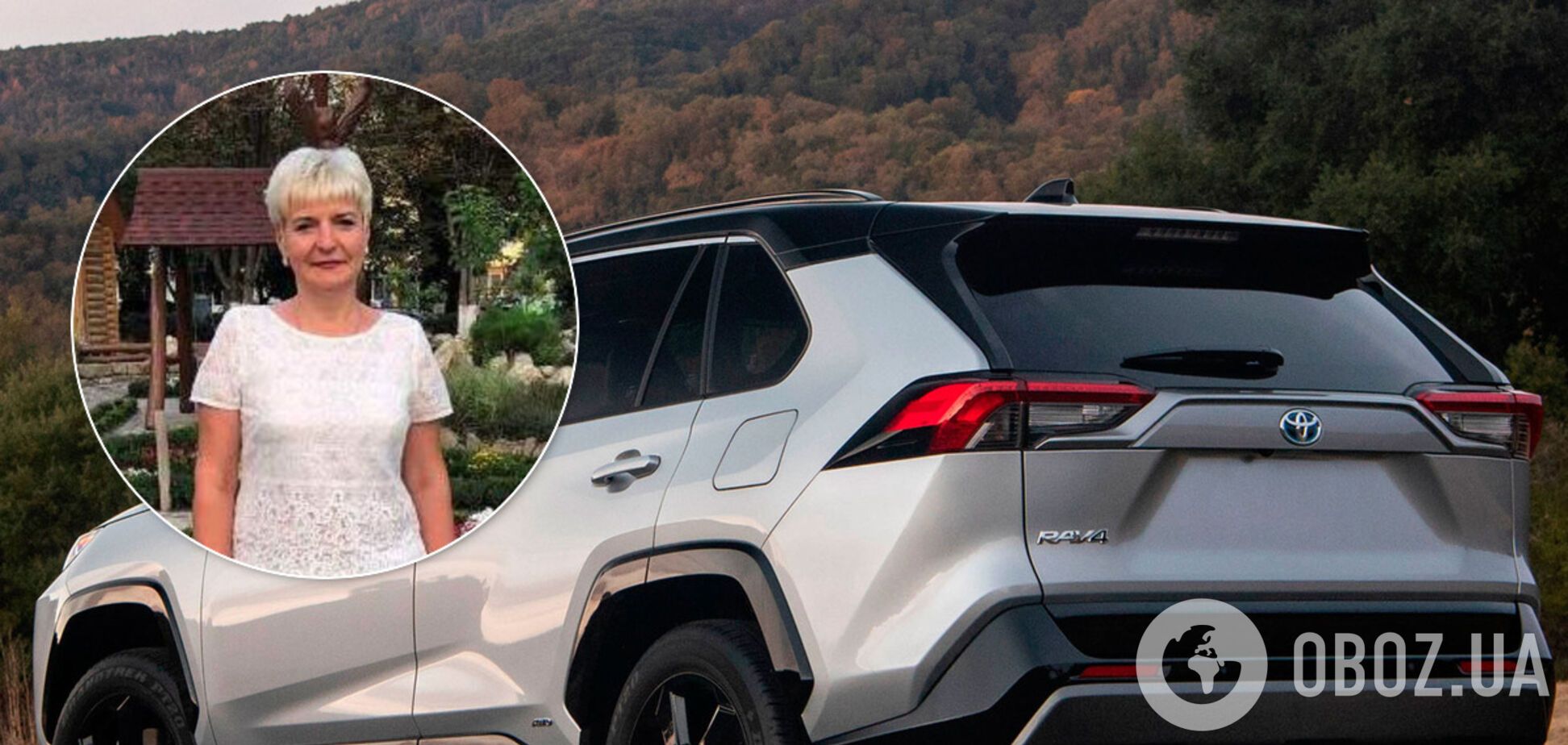 Депутат райсовета приобрела авто почти за миллион. Фотофакт