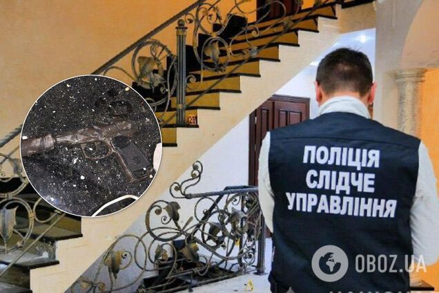 В Черновицкой области иностранец устроил стрельбу на месте преступления и ранил копов. Фото