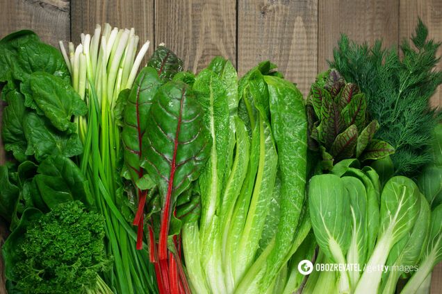 Почему нужно есть зеленые листовые овощи: раскрыты 10 преимуществ для здоровья