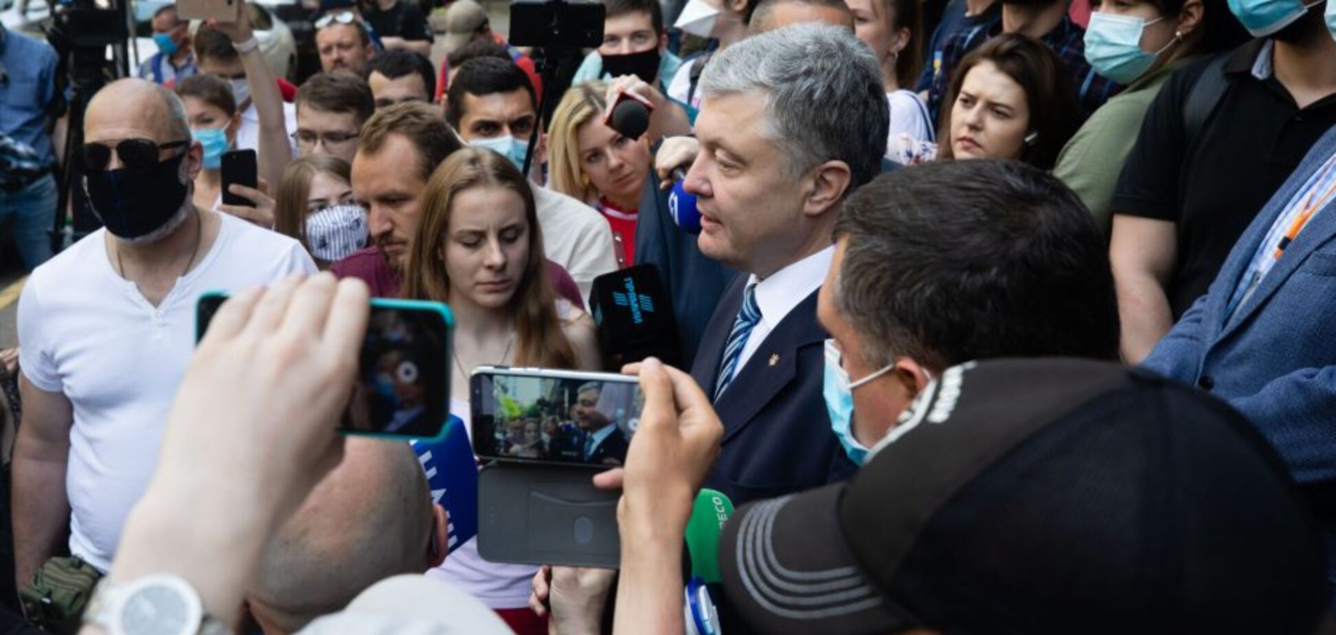 Порошенко раскрыл детали разговора с Венедиктовой