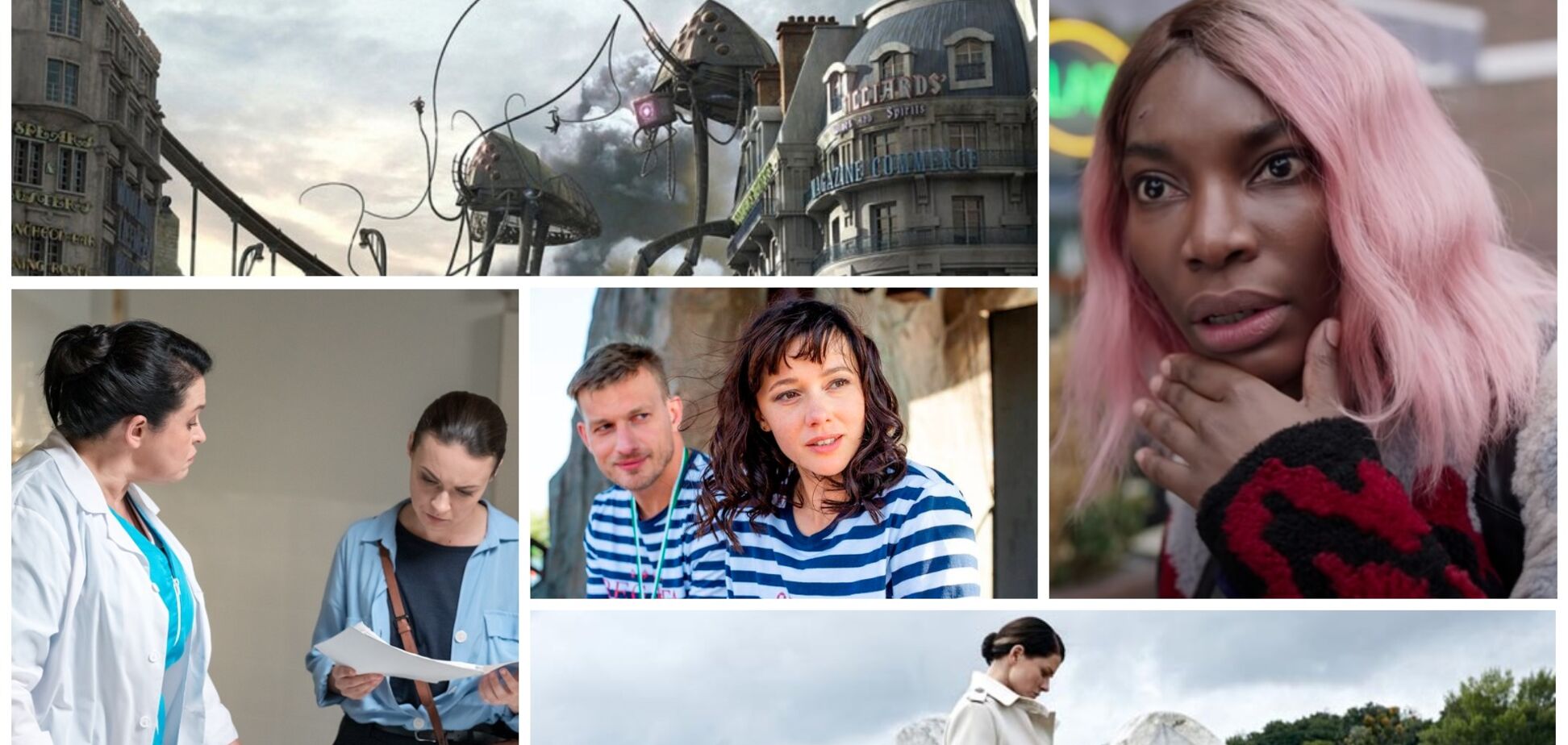 Топ-5 серіалів, які шукають у мережі: про що вони. Трейлери