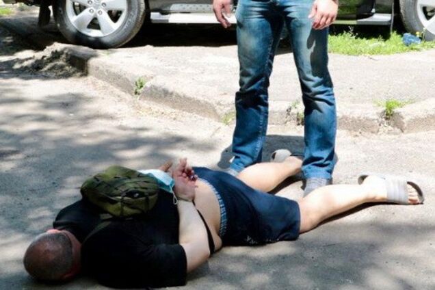 Задержание российского шпиона в Харькове