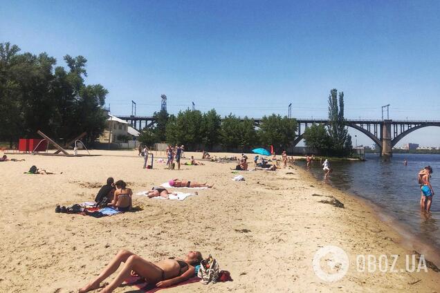 Пляжний сезон 2020: як відпочивають жителі Дніпра. Фоторепортаж