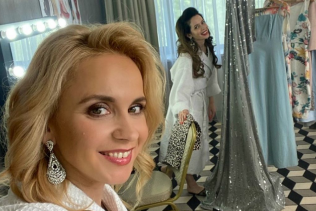 'Великі Вуйки 2': Лілія Ребрик показала фото з-за лаштунків зйомок продовження серіалу