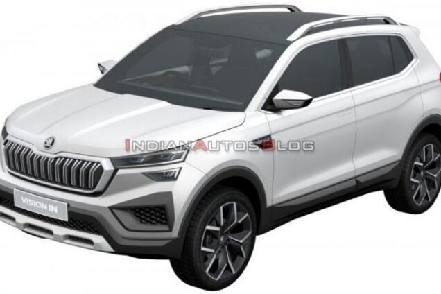 Skoda Kliq за $13 000: новий суперник Duster розсекречений