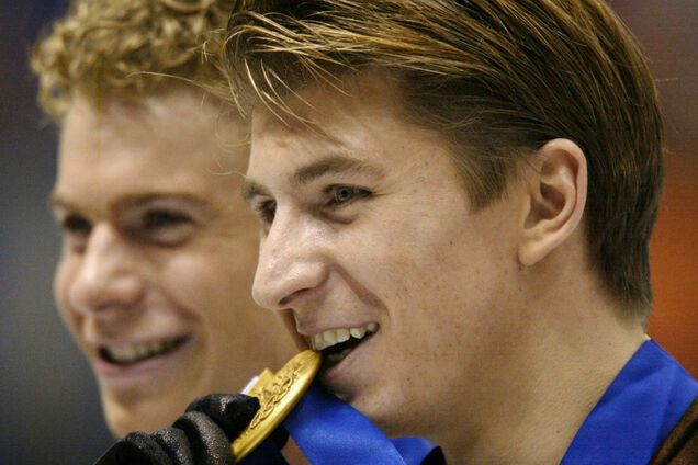 Алексей Ягудин с 'золотой' медалью