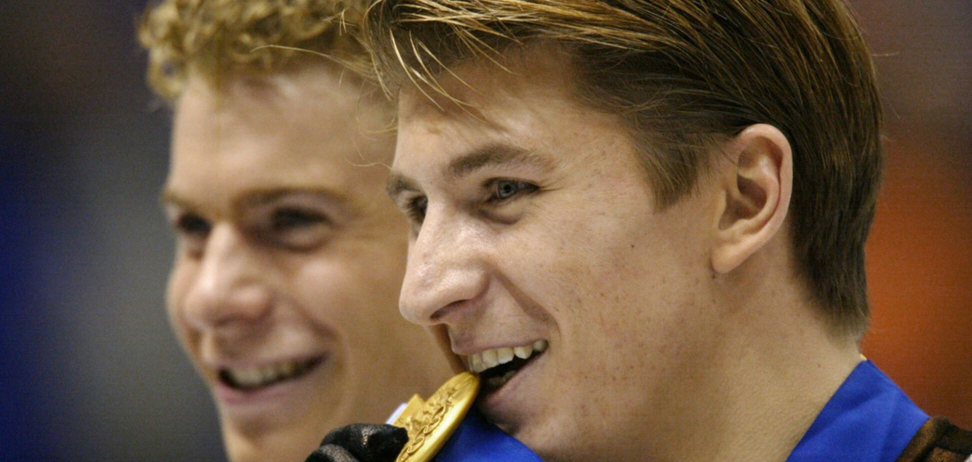 Алексей Ягудин с 'золотой' медалью