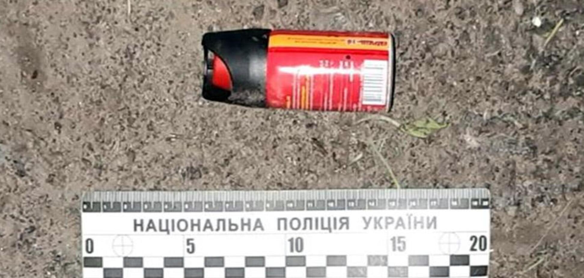 В Хмельницком девушка под наркотиками обожгла глаза патрульным