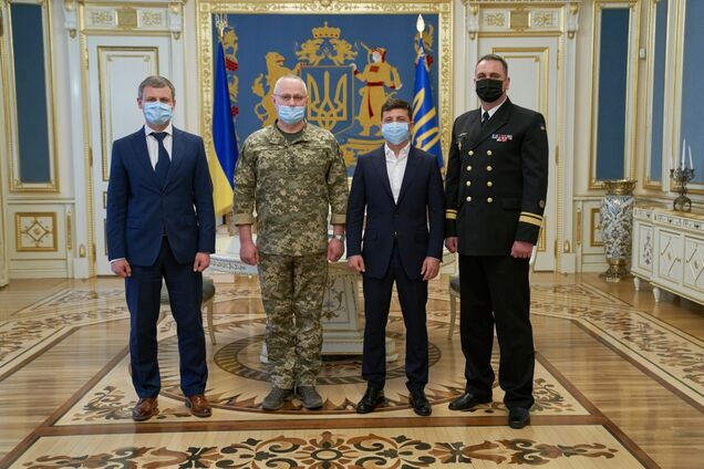 Алексей Неижпапа стал командующим Военно-Морских сил