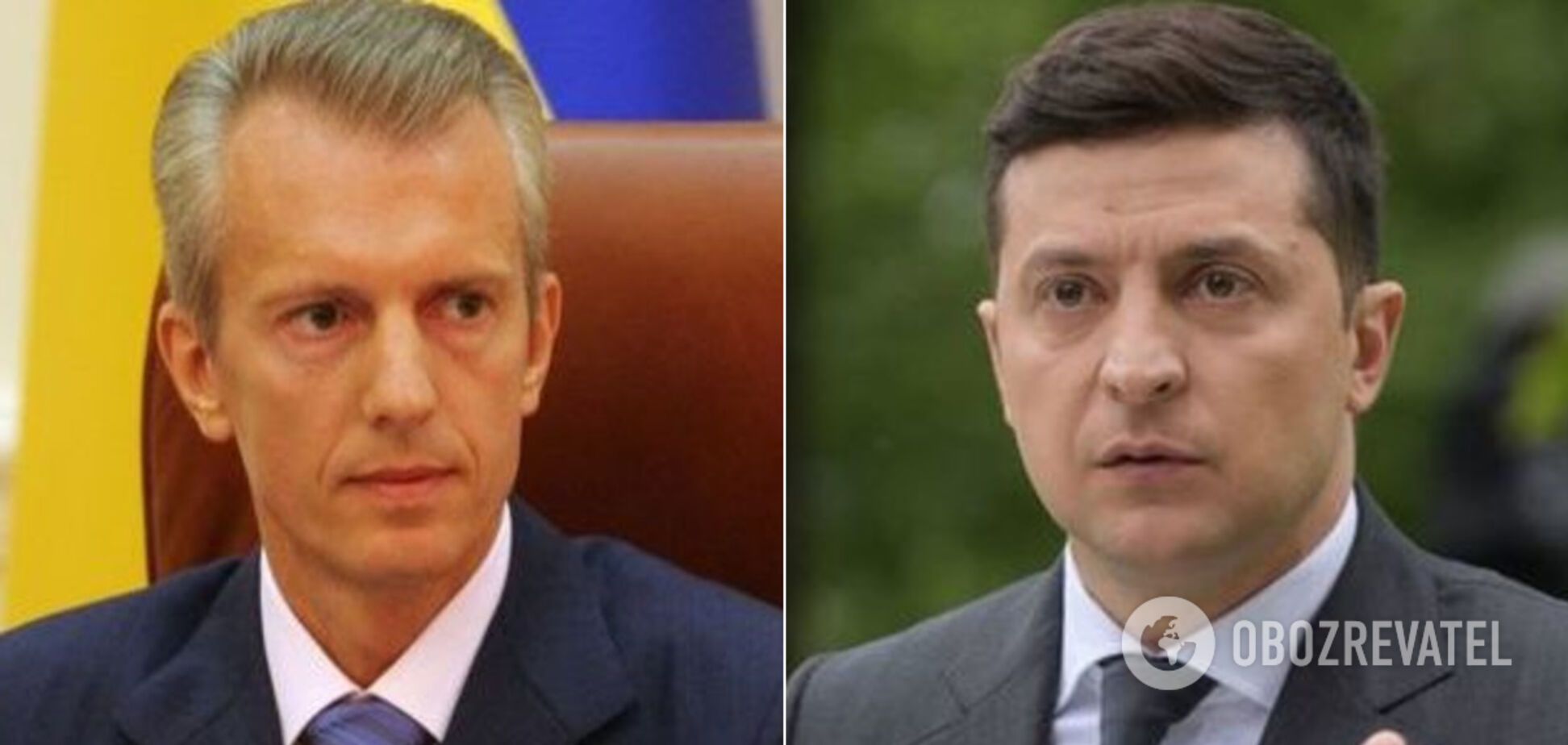 Зеленский рассказал, какие должности предлагал Хорошковскому