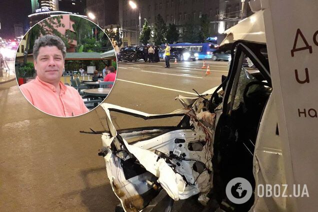Сергій Захаров загинув від отриманих у ДТП травм